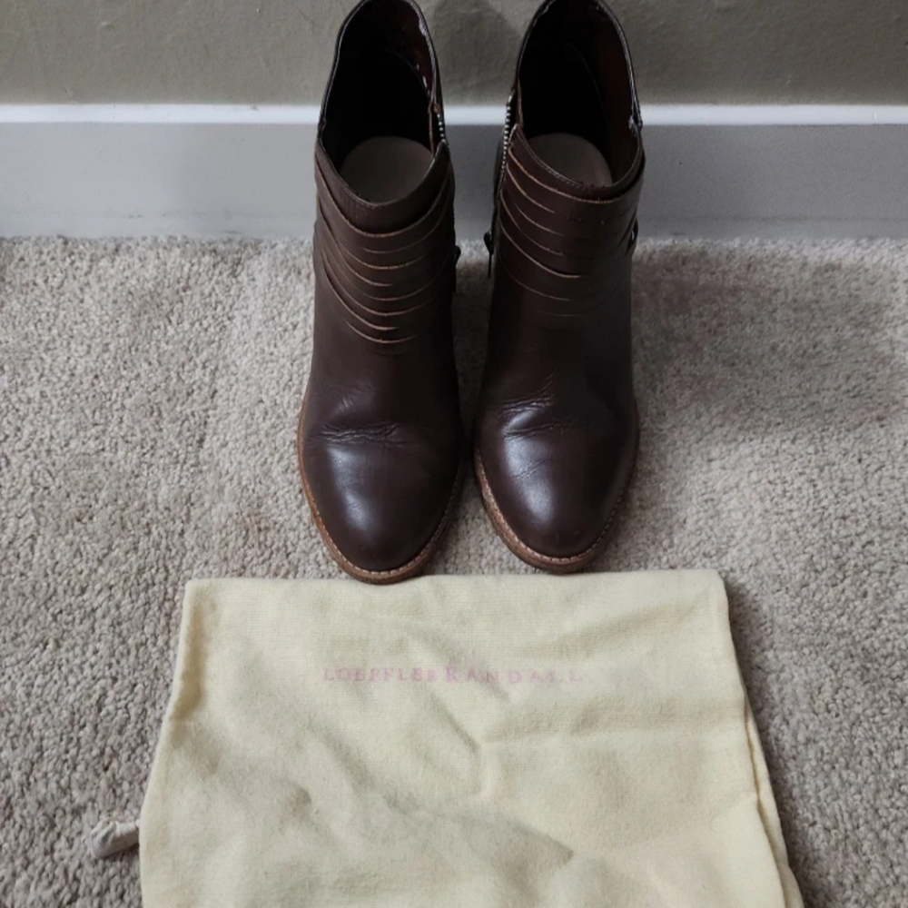 Loeffler Randall ankle boots